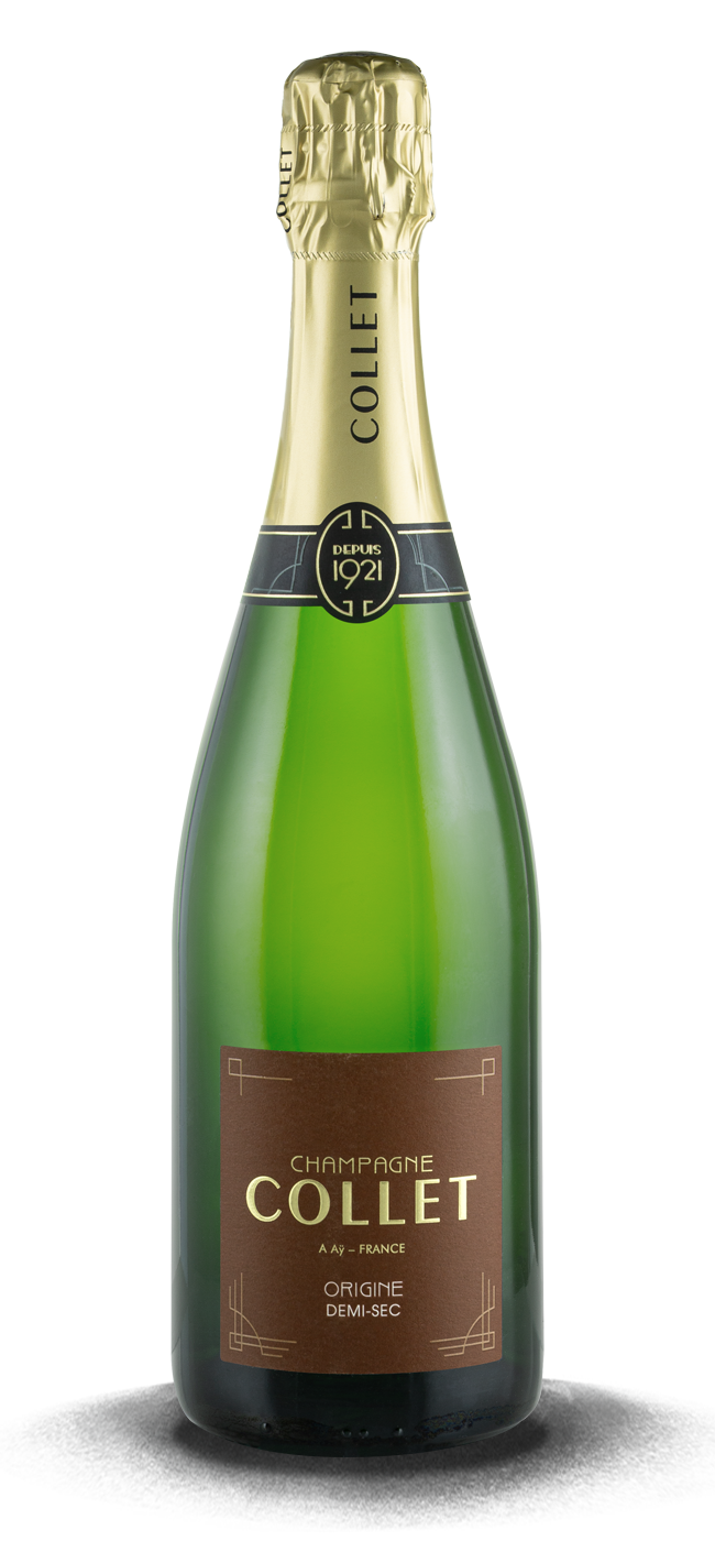 Champagne Origine Brut Demi-Sec - Champagne Collet